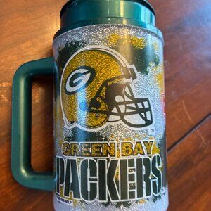 Vintage NFL Football Green Bay Packers McDonald’s Coca-Cola Mug